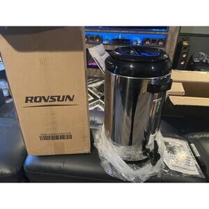 Rovsun Stainless Steel Hot Water Dispenser with Digital Thermostat - Open Box